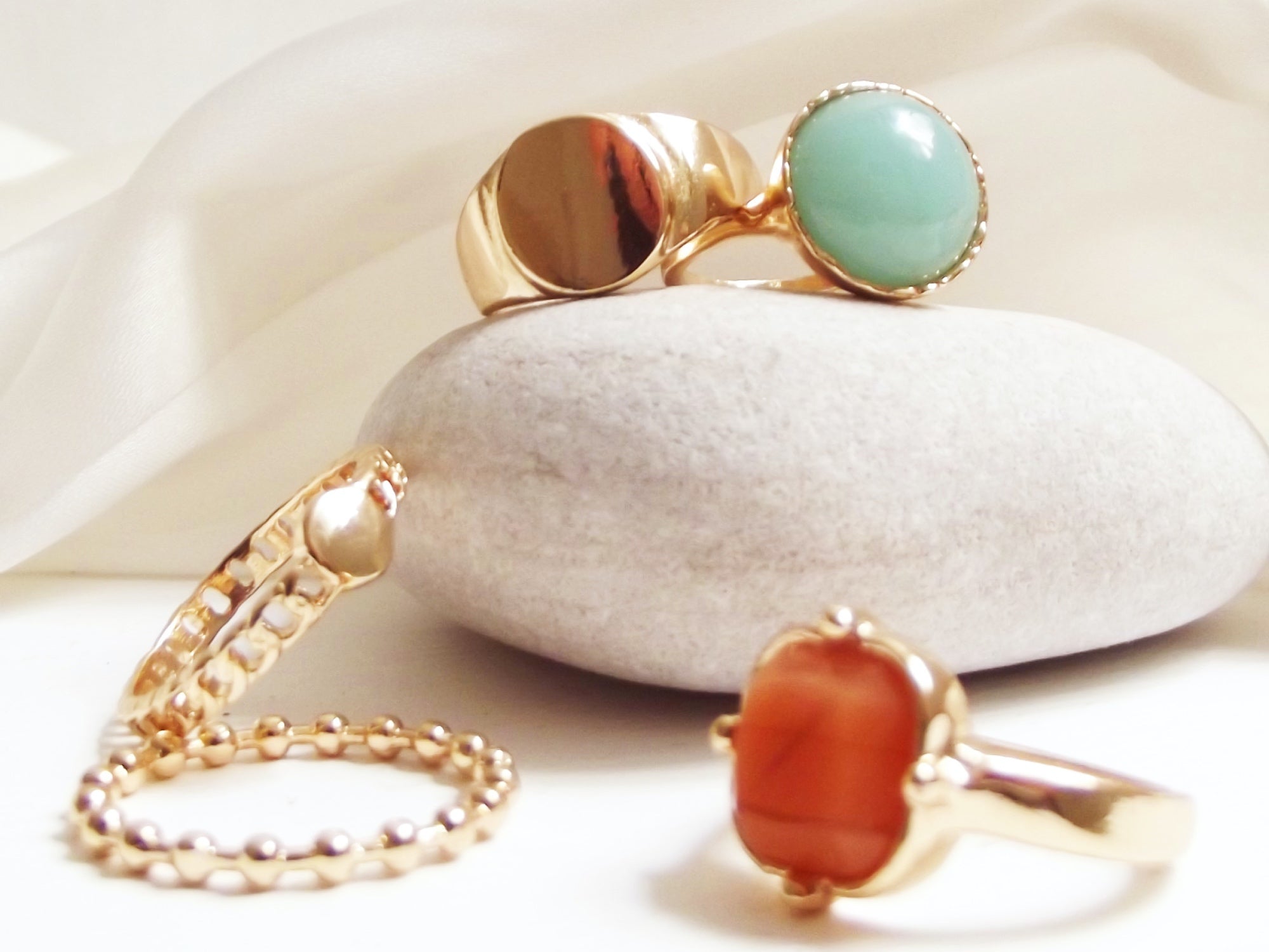80s Vintage Rings for a Rad Valentine's Day | Sheena Stone